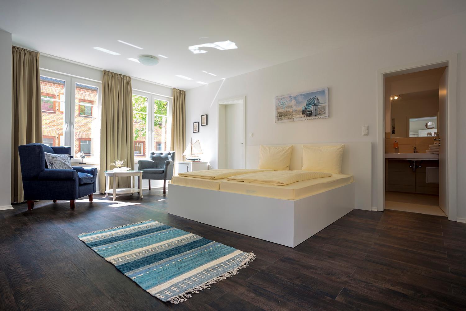 Hotel Am Yachthafen Waren  Luaran gambar